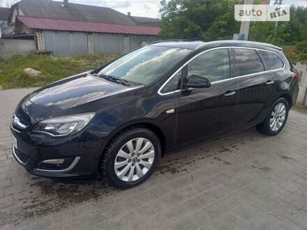 Опель Астра 2012 в Ровно на Automoto.ua Опель Астра, объемом двигателя 1.7 л и пробегом 210 тыс. км за 9200 $, фото 1 на Automoto.ua