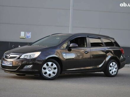 Опель Астра, объемом двигателя 1.7 л и пробегом 245 тыс. км за 7600 $, фото 1 на Automoto.ua