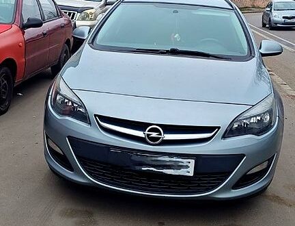 Опель Астра, объемом двигателя 1.2 л и пробегом 203 тыс. км за 7500 $, фото 1 на Automoto.ua