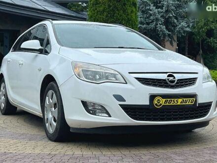 Опель Астра, объемом двигателя 1.3 л и пробегом 348 тыс. км за 6650 $, фото 1 на Automoto.ua