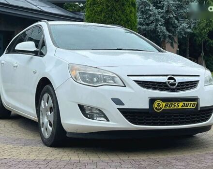 Опель Астра, объемом двигателя 1.3 л и пробегом 348 тыс. км за 6650 $, фото 1 на Automoto.ua