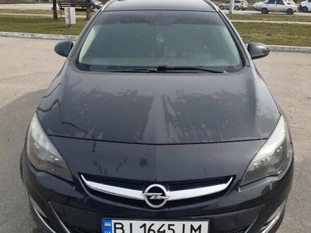 Опель Астра, объемом двигателя 2 л и пробегом 268 тыс. км за 7400 $, фото 1 на Automoto.ua