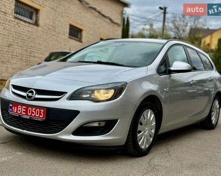 Опель Астра, объемом двигателя 1.7 л и пробегом 199 тыс. км за 6999 $, фото 1 на Automoto.ua