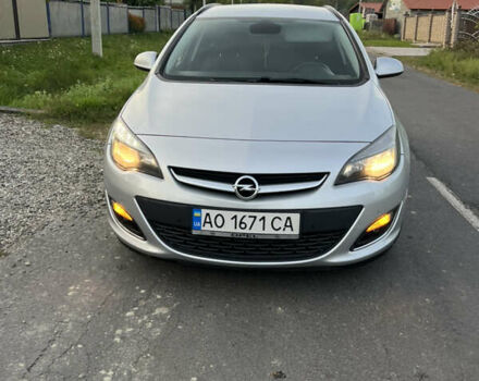 Опель Астра, объемом двигателя 1.7 л и пробегом 263 тыс. км за 6200 $, фото 1 на Automoto.ua