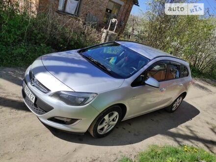 Опель Астра 2013 в Хмельницком на Automoto.ua Опель Астра, объемом двигателя 1.7 л и пробегом 290 тыс. км за 7900 $, фото 1 на Automoto.ua