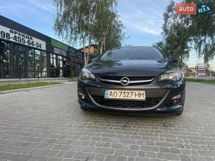 Опель Астра 2013 у Ужгороді на Automoto.ua Опель Астра, об'ємом двигуна 1.69 л та пробігом 325 тис. км за 7100 $, фото 1 на Automoto.ua