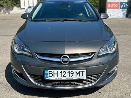 Опель Астра, объемом двигателя 1.4 л и пробегом 136 тыс. км за 7900 $, фото 1 на Automoto.ua
