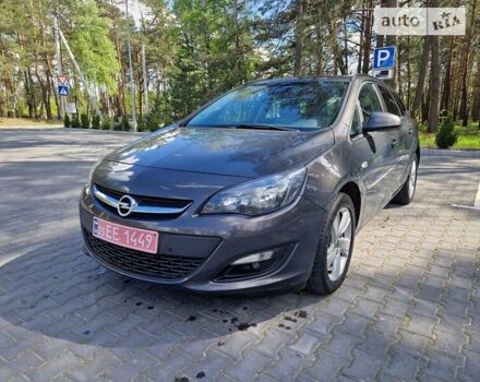 Опель Астра, объемом двигателя 1.6 л и пробегом 233 тыс. км за 8950 $, фото 1 на Automoto.ua