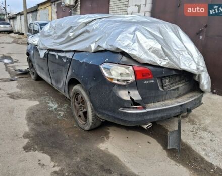Опель Астра, объемом двигателя 2 л и пробегом 201 тыс. км за 1300 $, фото 1 на Automoto.ua
