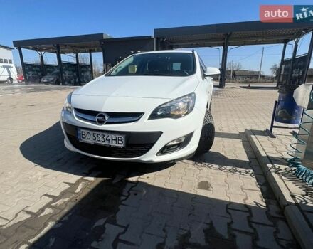Опель Астра, объемом двигателя 1.6 л и пробегом 211 тыс. км за 7250 $, фото 1 на Automoto.ua