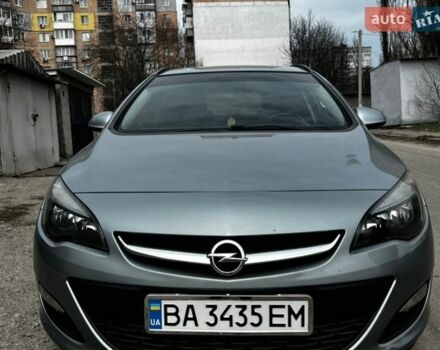Опель Астра, объемом двигателя 1.6 л и пробегом 248 тыс. км за 9000 $, фото 1 на Automoto.ua