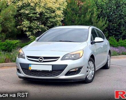 Опель Астра, объемом двигателя 1.7 л и пробегом 246 тыс. км за 7300 $, фото 1 на Automoto.ua