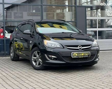 Опель Астра, объемом двигателя 1.6 л и пробегом 145 тыс. км за 9600 $, фото 1 на Automoto.ua