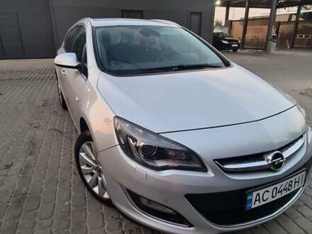 Опель Астра 2015 у Луцьку на Automoto.ua Опель Астра, об'ємом двигуна 1.6 л та пробігом 250 тис. км за 9700 $, фото 1 на Automoto.ua