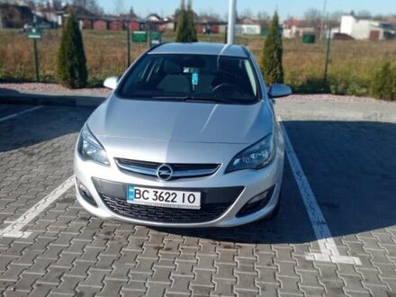 Опель Астра 2015 в Стрые на Automoto.ua Опель Астра, объемом двигателя 1.6 л и пробегом 223 тыс. км за 8200 $, фото 1 на Automoto.ua