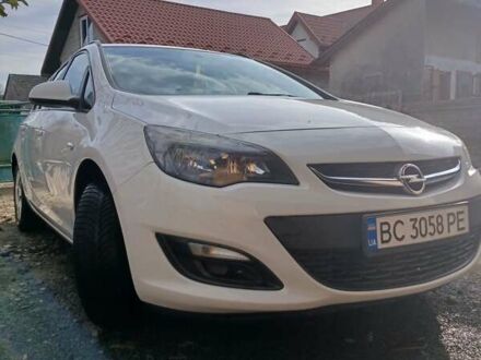 Опель Астра, объемом двигателя 1.7 л и пробегом 250 тыс. км за 7700 $, фото 1 на Automoto.ua