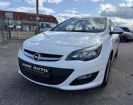 Опель Астра, объемом двигателя 1.6 л и пробегом 162 тыс. км за 7490 $, фото 1 на Automoto.ua