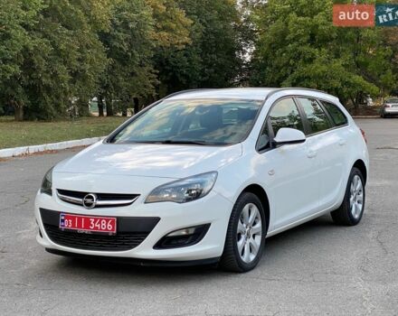 Опель Астра, объемом двигателя 1.6 л и пробегом 194 тыс. км за 8200 $, фото 1 на Automoto.ua