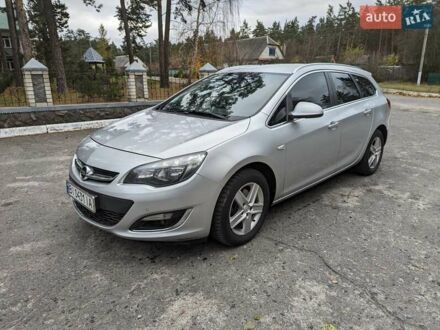 Опель Астра 2015 у Краснокутске на Automoto.ua Опель Астра, об'ємом двигуна 1.6 л та пробігом 168 тис. км за 9500 $, фото 1 на Automoto.ua