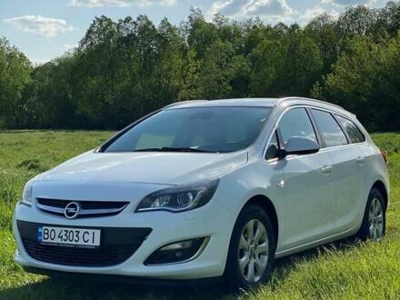 Опель Астра 2015 в Тернополе на Automoto.ua Опель Астра, объемом двигателя 1.6 л и пробегом 236 тыс. км за 7800 $, фото 1 на Automoto.ua
