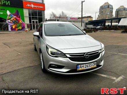Опель Астра 2016 в Днепре (Днепропетровске) на Automoto.ua Опель Астра, объемом двигателя 16 л и пробегом 220 тыс. км за 11500 $, фото 1 на Automoto.ua