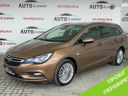 Опель Астра 2016 в Львове на Automoto.ua Опель Астра, объемом двигателя 1.6 л и пробегом 153 тыс. км за 12950 $, фото 1 на Automoto.ua
