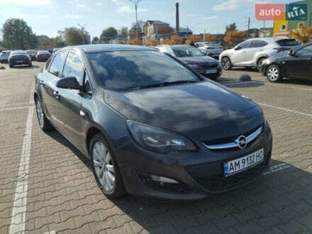 Опель Астра 2016 в Житомире на Automoto.ua Опель Астра, объемом двигателя 1.6 л и пробегом 220 тыс. км за 8899 $, фото 1 на Automoto.ua