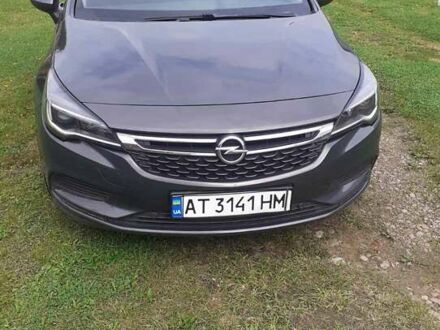 Опель Астра 2016 у Рожнятове на Automoto.ua Опель Астра, об'ємом двигуна 1.6 л та пробігом 240 тис. км за 10500 $, фото 1 на Automoto.ua