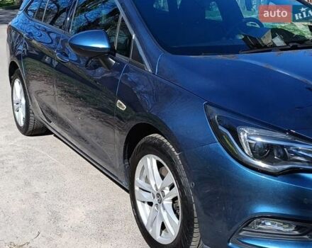 Опель Астра, объемом двигателя 1.6 л и пробегом 245 тыс. км за 12500 $, фото 1 на Automoto.ua