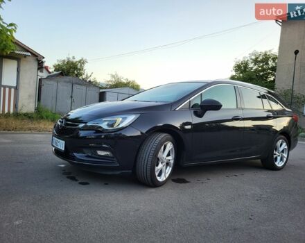 Опель Астра, объемом двигателя 1.6 л и пробегом 260 тыс. км за 9600 $, фото 1 на Automoto.ua