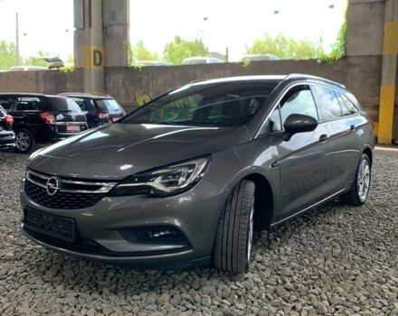 Опель Астра, объемом двигателя 1.6 л и пробегом 255 тыс. км за 10900 $, фото 1 на Automoto.ua