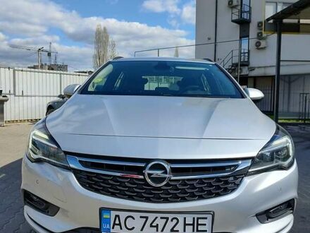 Опель Астра 2017 в Луцке на Automoto.ua Опель Астра, объемом двигателя 1.6 л и пробегом 156 тыс. км за 11100 $, фото 1 на Automoto.ua