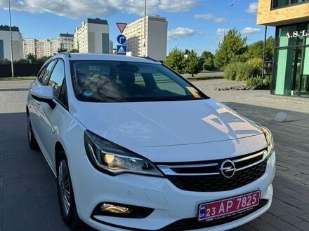 Опель Астра, объемом двигателя 1.6 л и пробегом 217 тыс. км за 9900 $, фото 1 на Automoto.ua