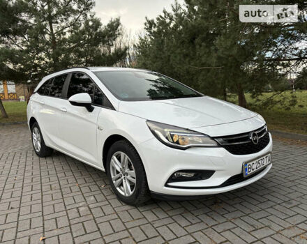 Опель Астра, объемом двигателя 1.6 л и пробегом 210 тыс. км за 12999 $, фото 1 на Automoto.ua