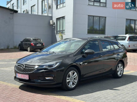 Опель Астра, объемом двигателя 1.6 л и пробегом 186 тыс. км за 11699 $, фото 1 на Automoto.ua