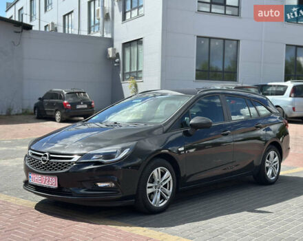 Опель Астра, объемом двигателя 1.6 л и пробегом 186 тыс. км за 11699 $, фото 1 на Automoto.ua
