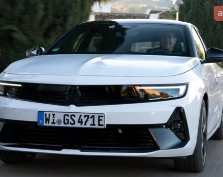 купить новое авто Опель Астра 2023 года от официального дилера АДІС-МОТОР Опель фото