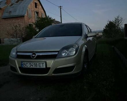 Жовтий Опель Астра, об'ємом двигуна 1.8 л та пробігом 254 тис. км за 3800 $, фото 2 на Automoto.ua