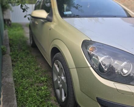 Желтый Опель Астра, объемом двигателя 1.7 л и пробегом 390 тыс. км за 4200 $, фото 4 на Automoto.ua