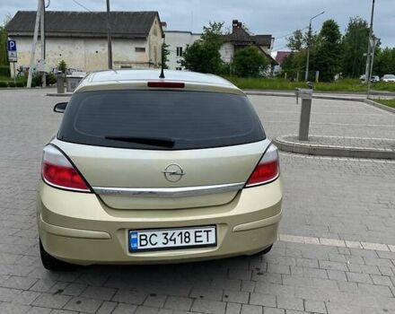 Жовтий Опель Астра, об'ємом двигуна 1.8 л та пробігом 254 тис. км за 3800 $, фото 6 на Automoto.ua