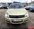 Желтый Опель Астра, объемом двигателя 1.6 л и пробегом 250 тыс. км за 3800 $, фото 1 на Automoto.ua