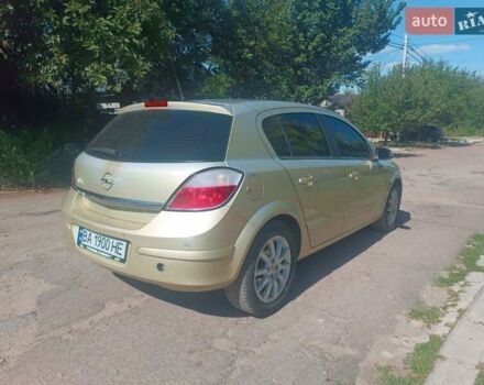 Желтый Опель Астра, объемом двигателя 1.6 л и пробегом 127 тыс. км за 5500 $, фото 6 на Automoto.ua