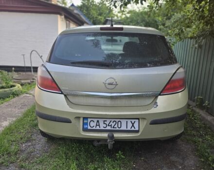 Желтый Опель Астра, объемом двигателя 1.7 л и пробегом 390 тыс. км за 4200 $, фото 3 на Automoto.ua