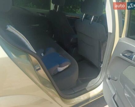 Желтый Опель Астра, объемом двигателя 1.6 л и пробегом 127 тыс. км за 5500 $, фото 13 на Automoto.ua