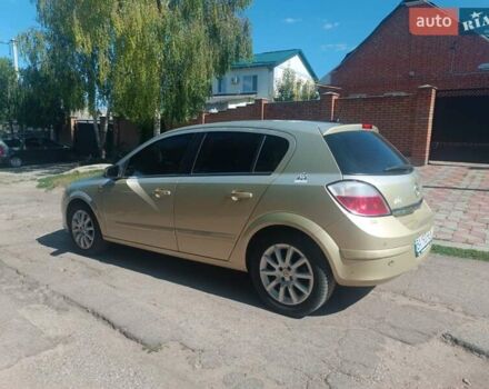 Желтый Опель Астра, объемом двигателя 1.6 л и пробегом 127 тыс. км за 5500 $, фото 4 на Automoto.ua