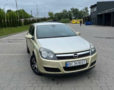 Жовтий Опель Астра, об'ємом двигуна 1.8 л та пробігом 254 тис. км за 3800 $, фото 3 на Automoto.ua