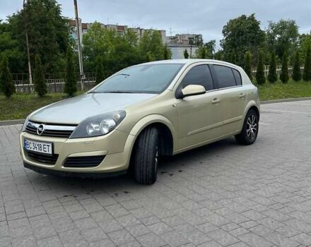 Жовтий Опель Астра, об'ємом двигуна 1.8 л та пробігом 254 тис. км за 3800 $, фото 4 на Automoto.ua