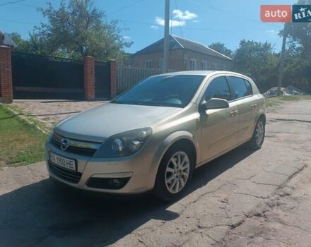 Желтый Опель Астра, объемом двигателя 1.6 л и пробегом 127 тыс. км за 5500 $, фото 1 на Automoto.ua