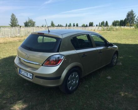 Желтый Опель Астра, объемом двигателя 1.6 л и пробегом 326 тыс. км за 4300 $, фото 3 на Automoto.ua