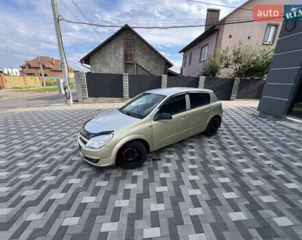 Жовтий Опель Астра, об'ємом двигуна 1.6 л та пробігом 316 тис. км за 3800 $, фото 6 на Automoto.ua